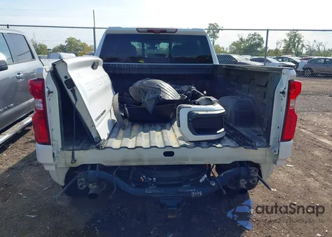 2021 Chevrolet Silverado 1500 4Wd Standard Bed High Country из США, поврежденный, VIN 1GCUYHEL3MZ272071